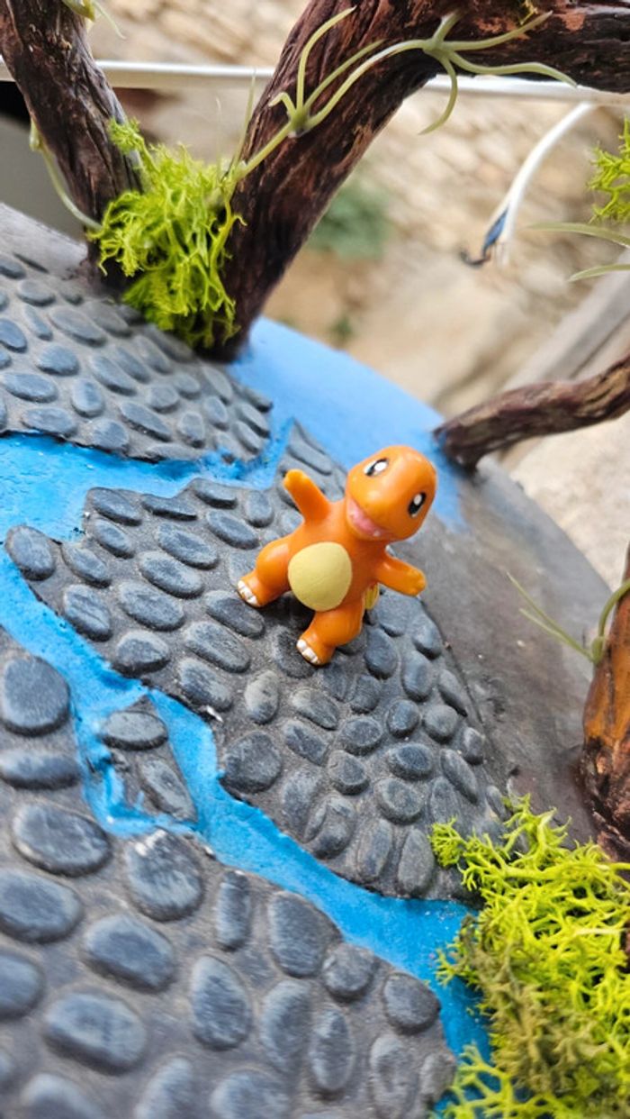 Super figurine Pokemon Nintendo Salameche - photo numéro 2