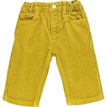 Pantalon 3 mois en velours Petit Bateau