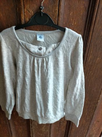 Tee shirt thermique Petit bateau 5 ans