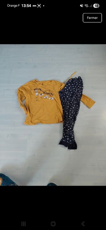 Pyjama Disney