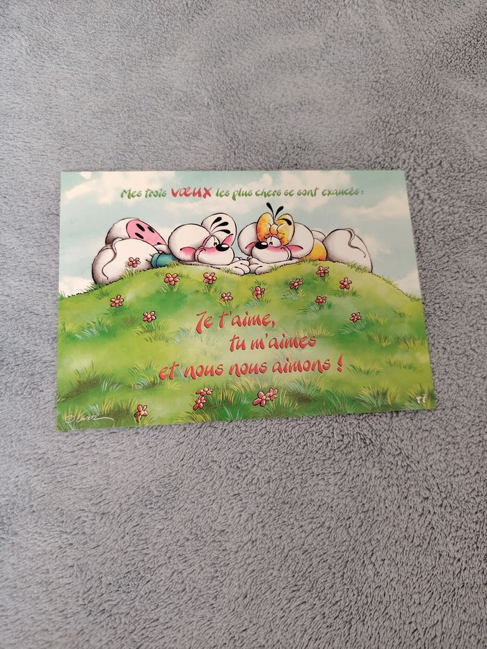 Carte postale Diddl
Neuve
Rare