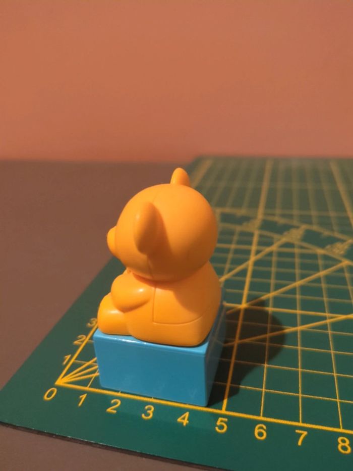 Figurine Ours Lego Duplo - photo numéro 2