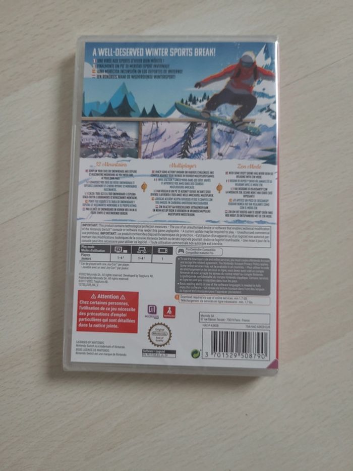 jeu switch Nintendo Grand Mountain adventure - photo numéro 4