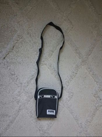 Saccoche - Homme - Noir/Vert - Très bon état - Puma 