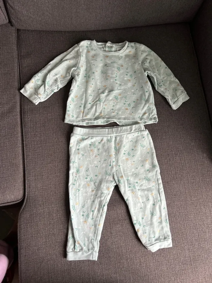 Pyjama bébé fille