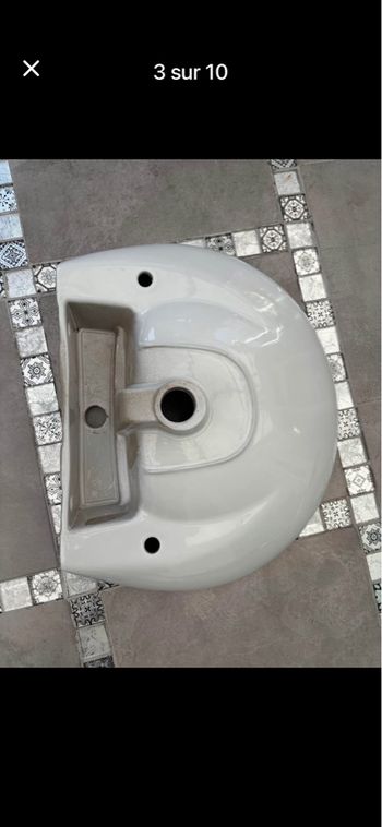 Lavabo colonne 