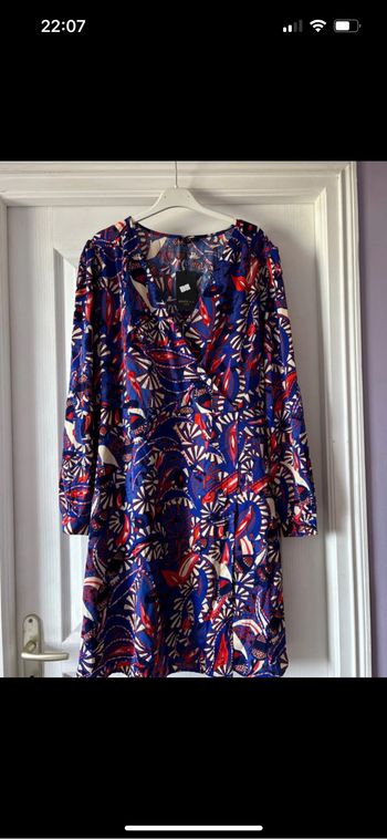 Robe manche longue