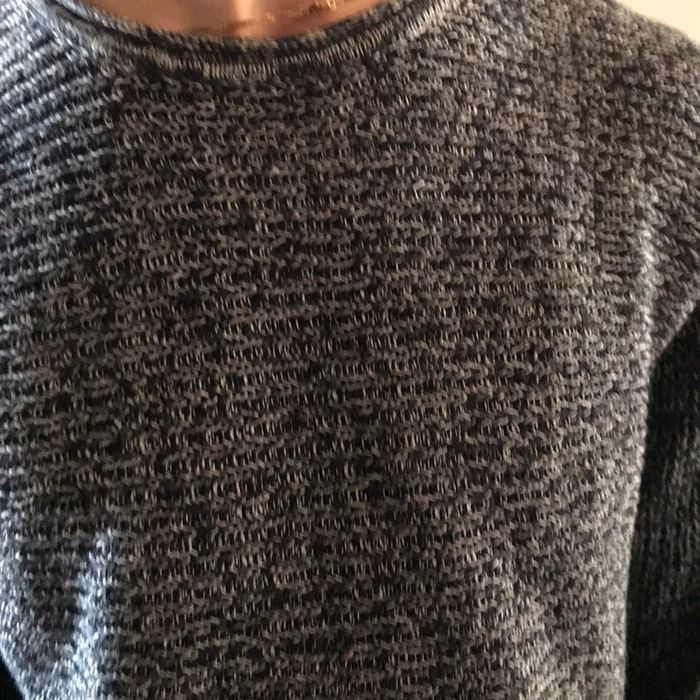 Pull gris chiné marque Only & Sons taille M - photo numéro 2