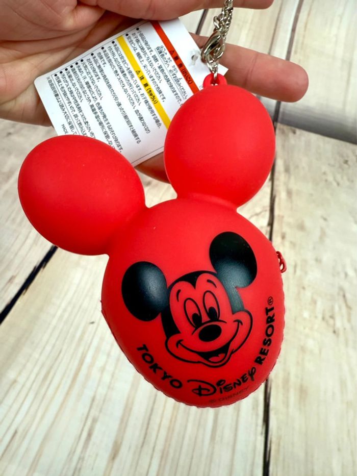Porte monnaie / porte clé Disney Ballon Mickey - Tokyo Disneyland import Japon - photo numéro 8
