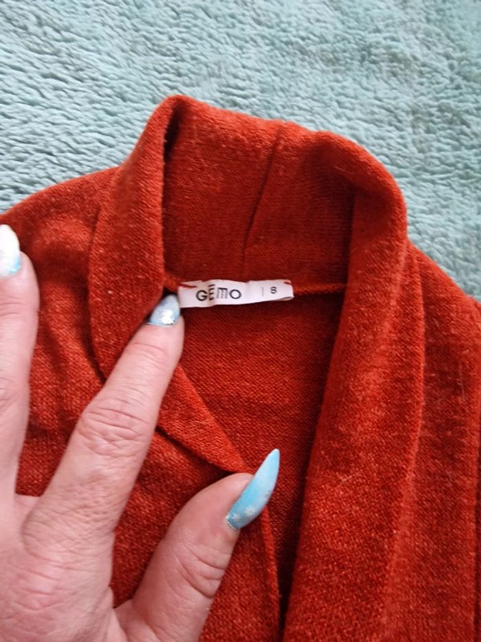 Joli gilet 8 ans - photo numéro 2