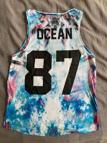 Débardeur femme tie and dye Eleven Paris XS