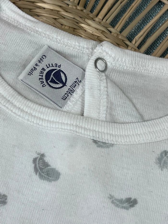 Pyjama coton 24 mois petit bateau - photo numéro 6