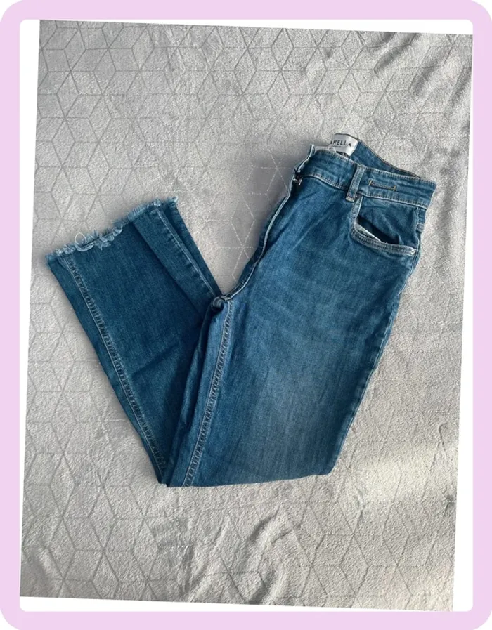 Jean Flare Crop Bleu – Marella Denim 👖