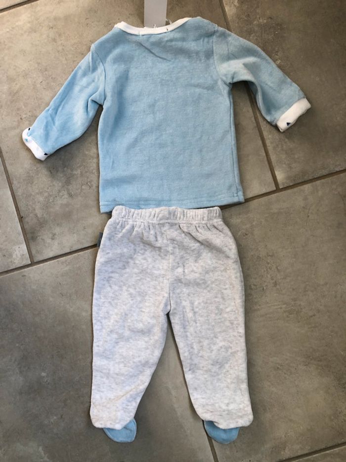 Ensemble pyjama 2 pièce bébé garçon Daniel Hechter Studio taille 6 mois  Neuf - photo numéro 6