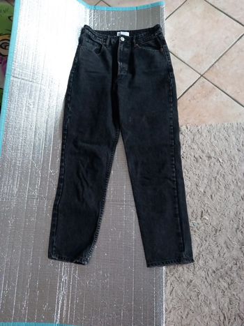 😴 pantalon jeans noir T36 Zara