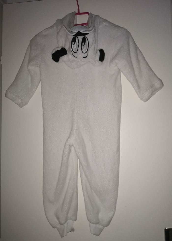 Combinaison asterix idefix taille 4 ans - photo numéro 4