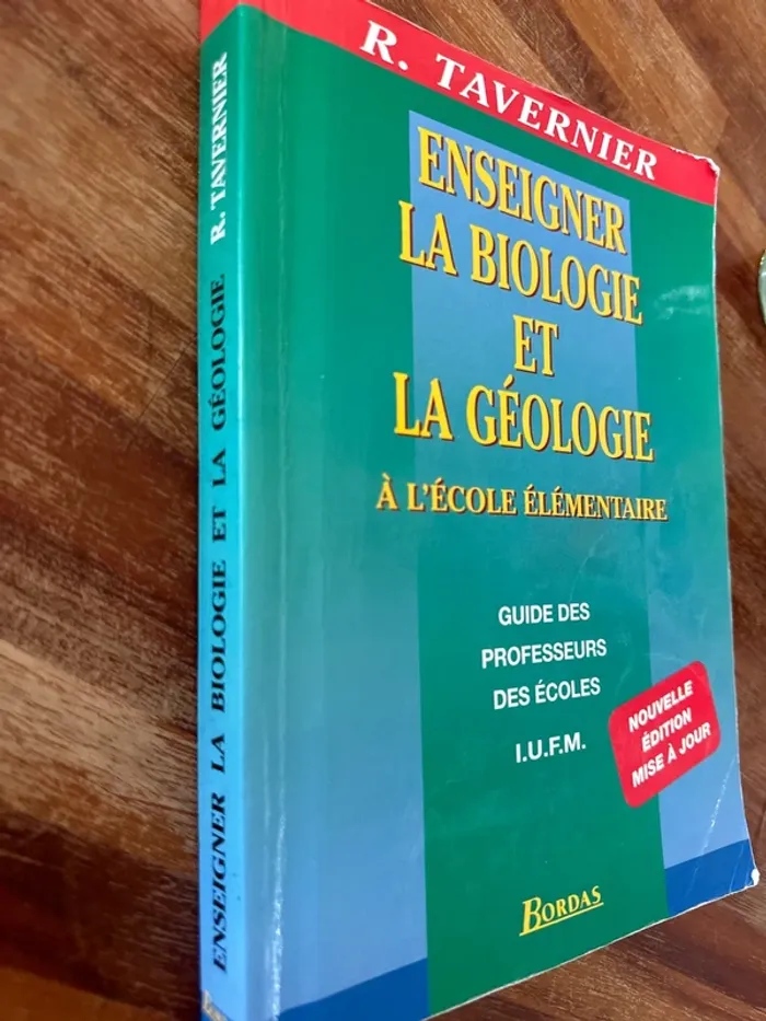 Livre enseigner la biologie et la géologie - photo numéro 2