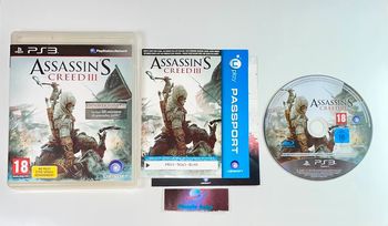 Assassin’s Creed III - Jeu PS3 Sans Notice Version Française PAL Sony