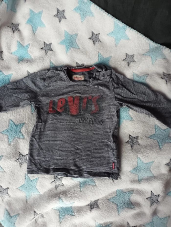 Tee shirt levi's 12 mois