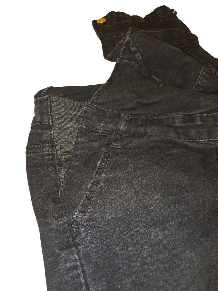 Maternité salopette jeans taile M grossesse - photo numéro 4