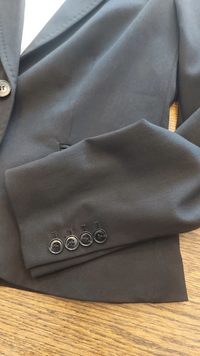 Blazer noir H&M eur 42 - photo numéro 8