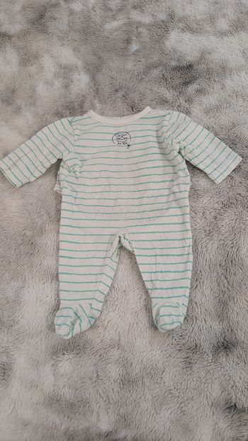 Pyjama Grain de Blé taille 1 mois