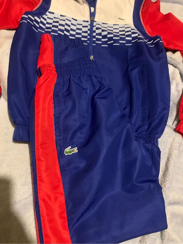 survêtement Lacoste
