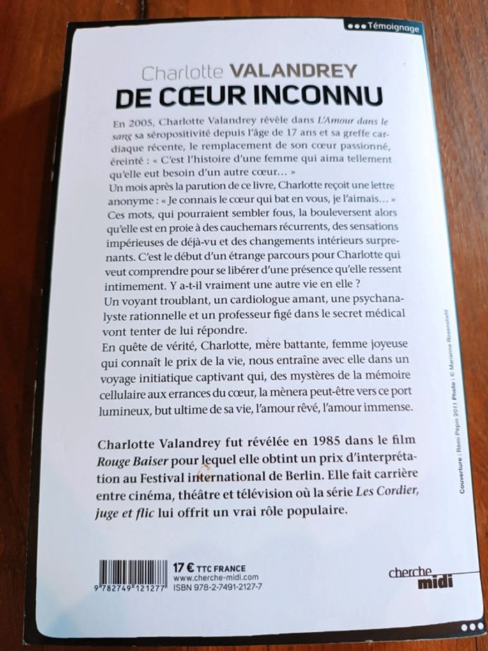De coeur inconnu - photo numéro 2