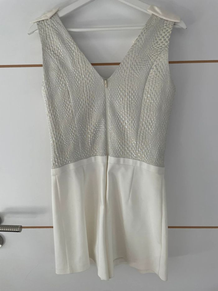 Combishort chic écru 34 Naf Naf - photo numéro 5