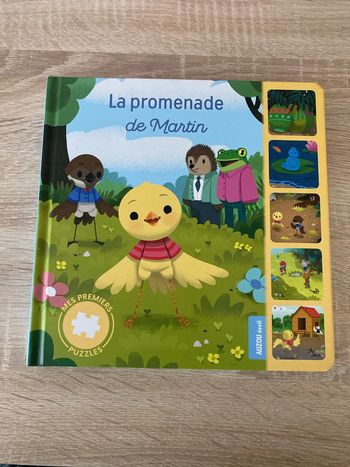 Livre la promenade Martin