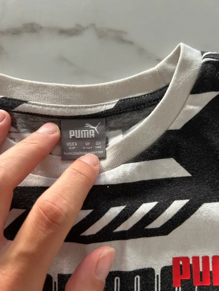Ensemble puma 7/8 ans - photo numéro 3