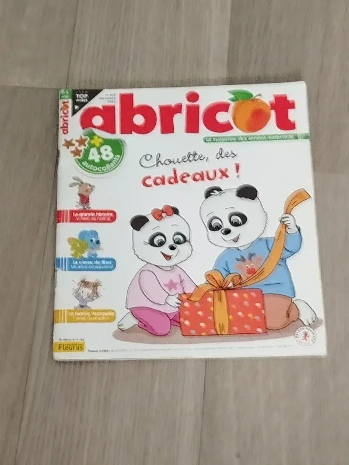 Lot de 8 livres enfants abricot année 2017-18-23-24 L036 - photo numéro 10