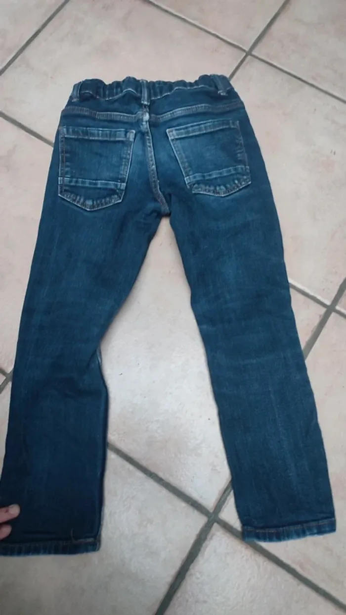 Pantalon jean Kiabi - photo numéro 3