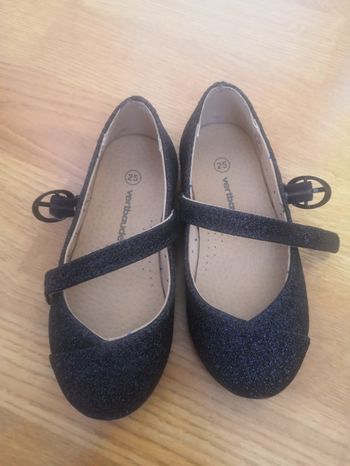 Ballerine pailletées bleues 25