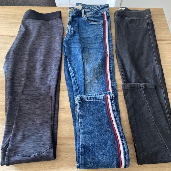 Lot pantalon fille 14 ans