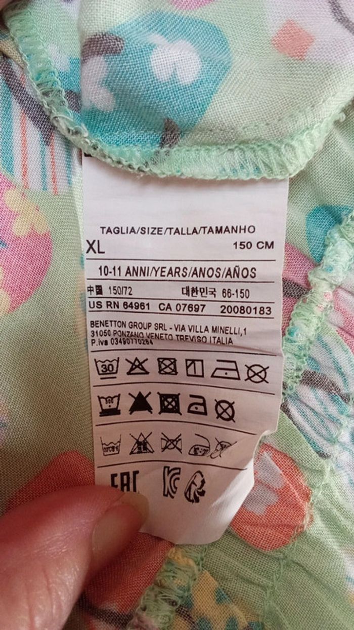 Robe Benetton 11 ans - photo numéro 4