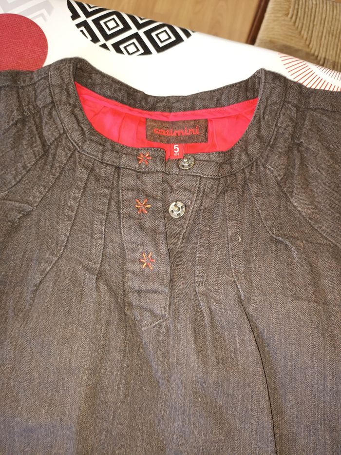 Robe et collant Taille 5 ans - photo numéro 3