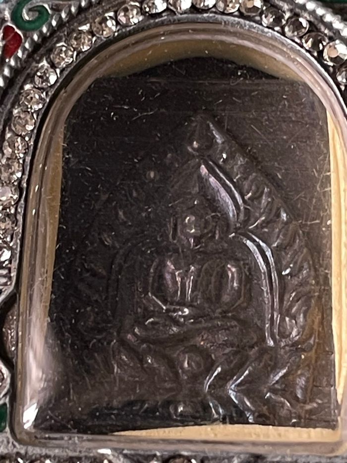 Bouddha, pendentif amulette, amulette - photo numéro 5