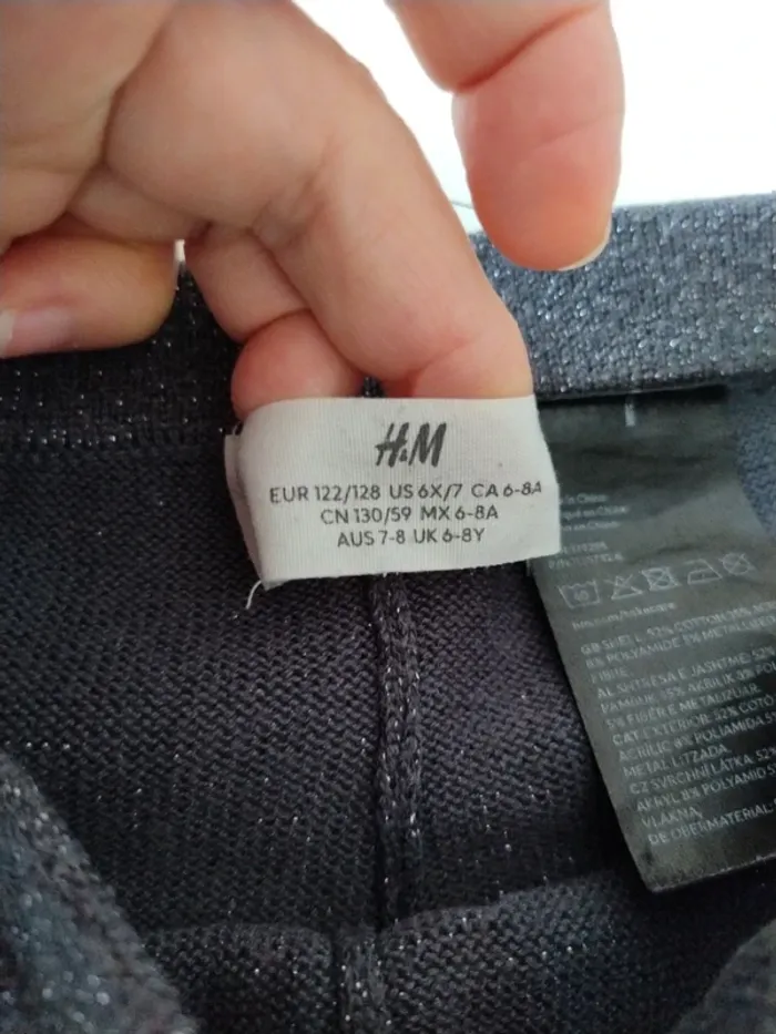 Pantalons élastiques fille / leggings - photo numéro 3