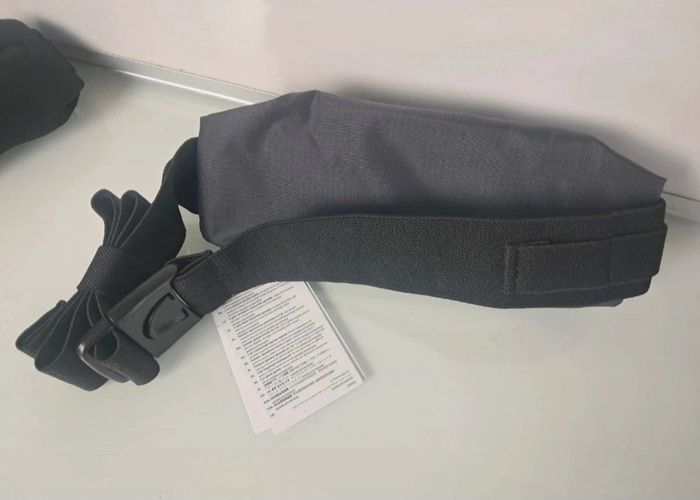 Eastpak sac banane running gris neuve - photo numéro 2