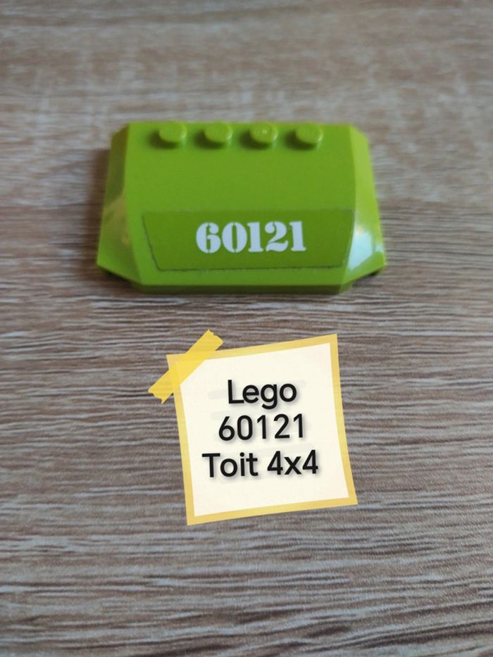 Lego 60121 toit 4x4