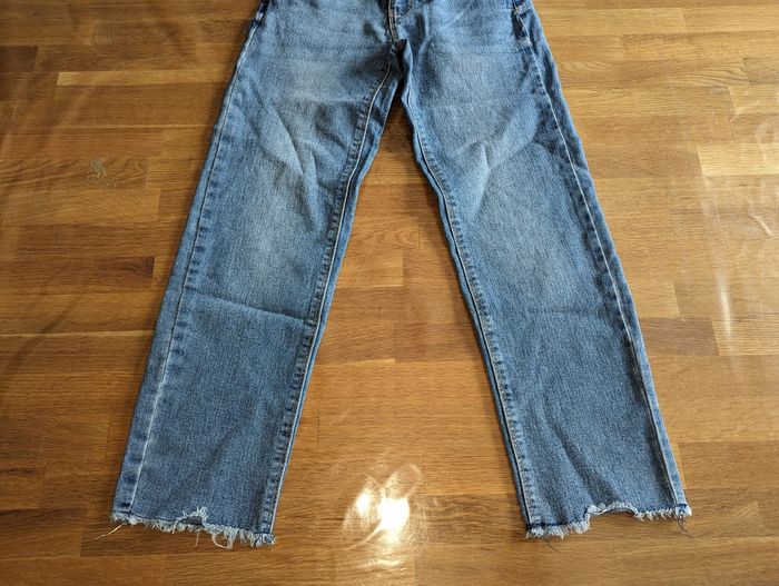 Jean fille regular 10 ans Kiabi - photo numéro 9