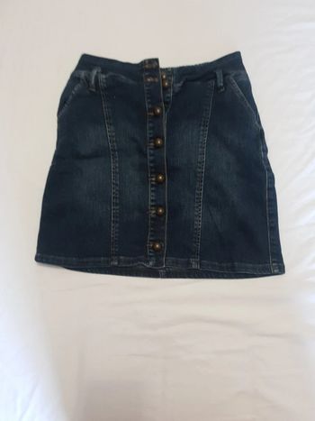 Jupe jean
