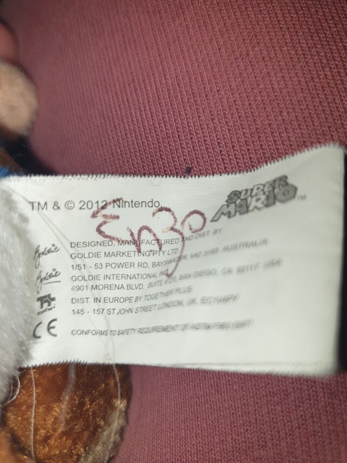 Peluche toad - photo numéro 6