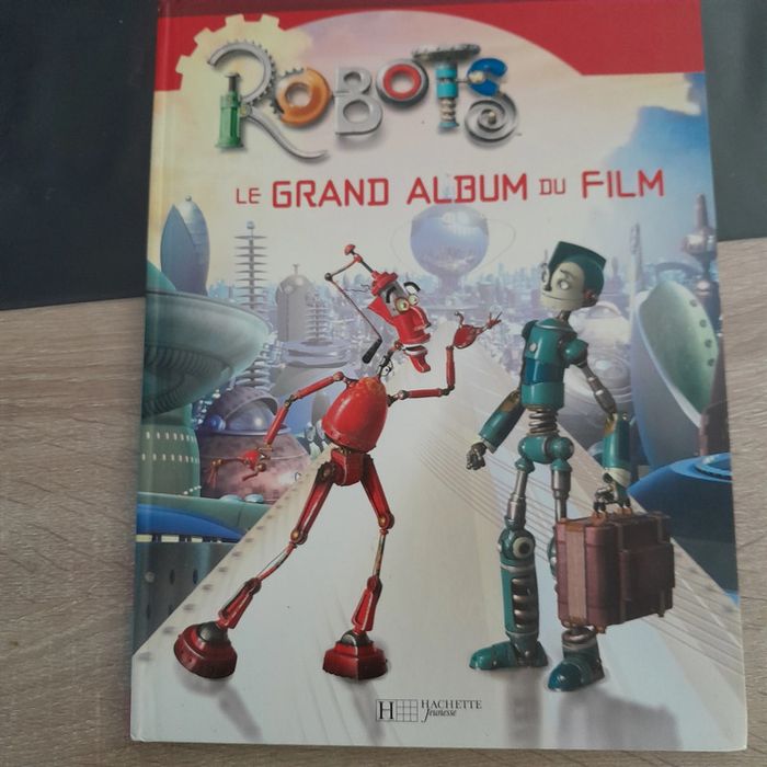 Robots le grand album du film