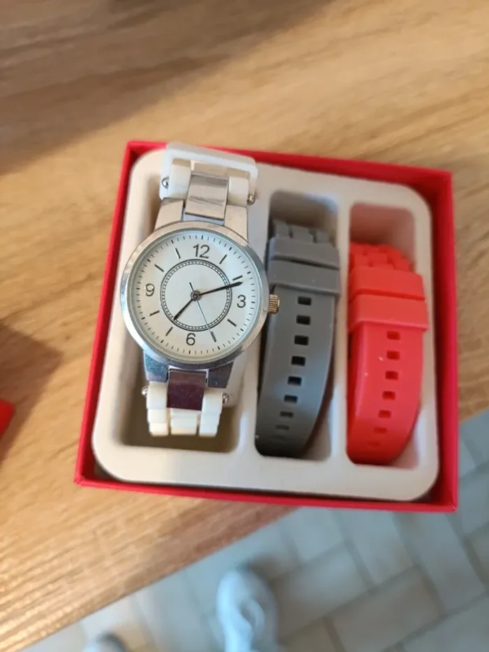 Montre 3 bracelets