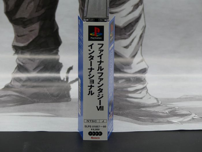 Final Fantasy VII (7) International Playstation 1 Jap - photo numéro 3