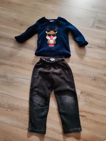 Pyjama 3/4 ans