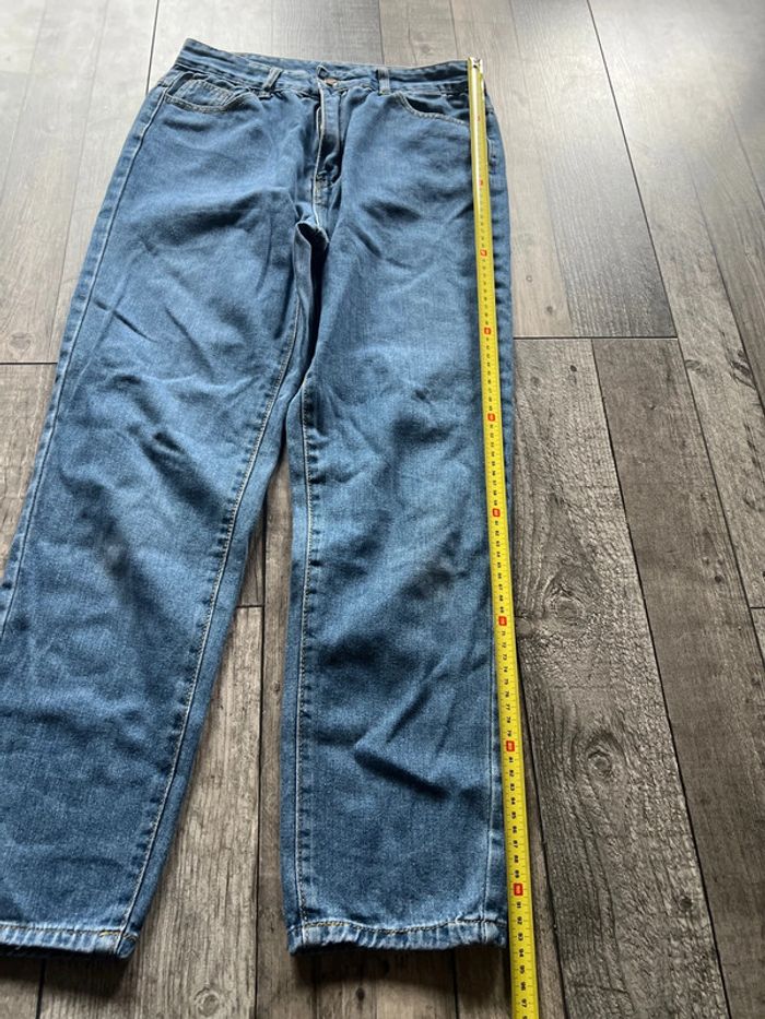 Jeans taille haute - photo numéro 2