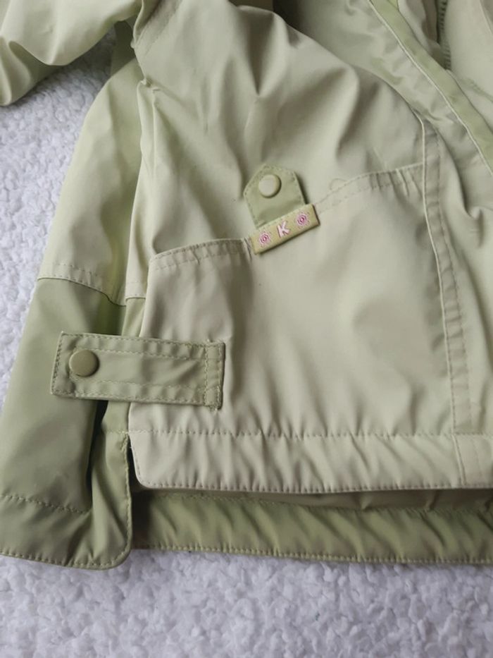 Manteau imperméable 5 ans fille - photo numéro 3